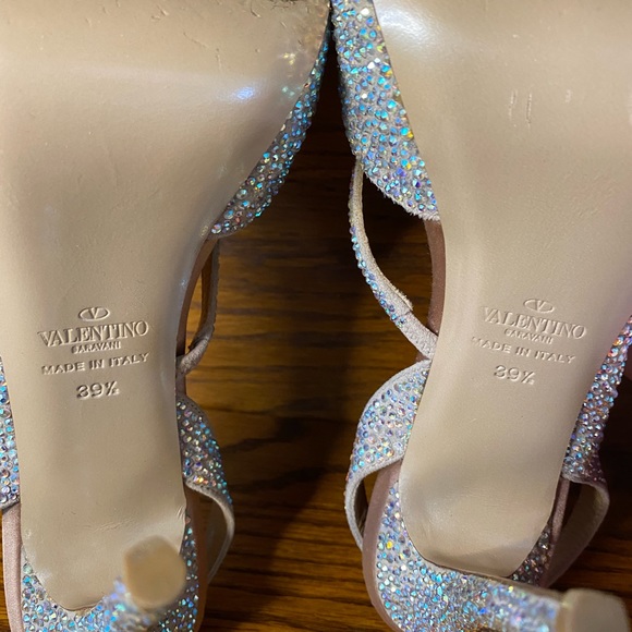 Valentino Embellished Platform Heel - Picture 8 of 8